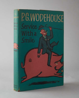 WODEHOUSE, P.G. Service with a Smile.