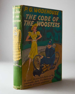 WODEHOUSE, P.G. The Code of the Woosters.