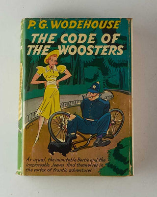WODEHOUSE, P.G. The Code of the Woosters. [[bmid:2126265a]]