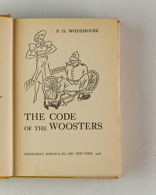 WODEHOUSE, P.G. The Code of the Woosters. [[bmid:2126265b]]