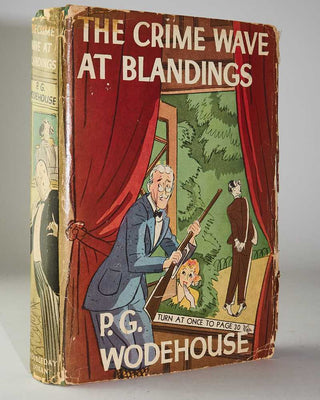 WODEHOUSE, P.G. The Crime Wave at Blandings.