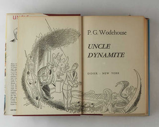 WODEHOUSE, P.G. Uncle Dynamite. [[bmid:2126275b]]