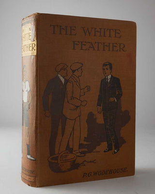WODEHOUSE, P.G.; William TOWNEND ( illustrator ). The White Feather.