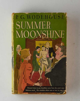WODEHOUSE, P.G. Summer Moonshine. [[bmid:2126281a]]