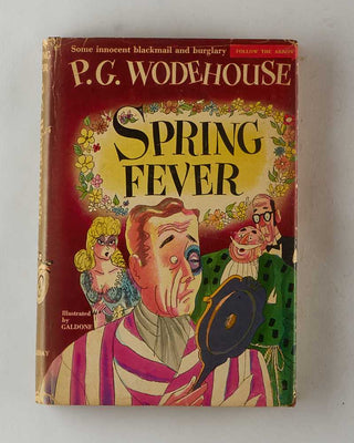 WODEHOUSE, P.G. Spring Fever. [[bmid:2126284a]]