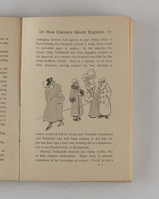 WODEHOUSE, P.G. The Swoop!: Or How Clarence Saved England. A Tale of the Great Invasion. [[bmid:2126294b]]