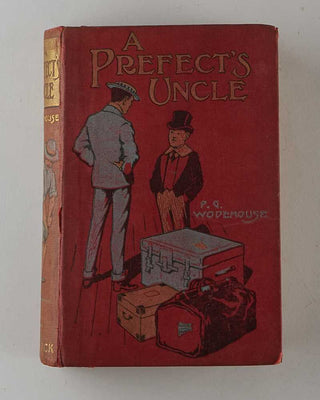 WODEHOUSE, P.G.; R. Noel POCOCK ( illustrator ). A Prefect's Uncle. [[bmid:2126299a]]