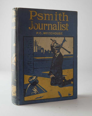 WODEHOUSE, P.G.; T.M.R. WHITWELL ( illustrator ). Psmith Journalist.