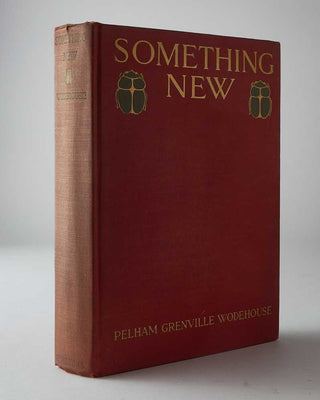 WODEHOUSE, P.G. Something New.