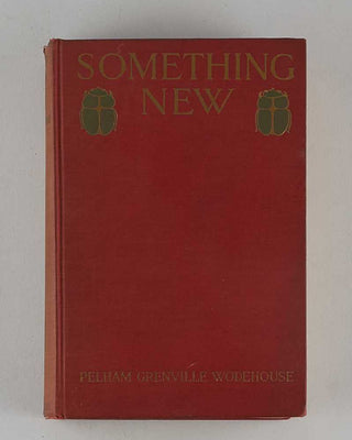 WODEHOUSE, P.G. Something New. [[bmid:2126310A]]