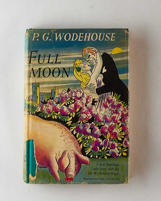 WODEHOUSE, P.G. Full Moon. [[bmid:2126311a]]