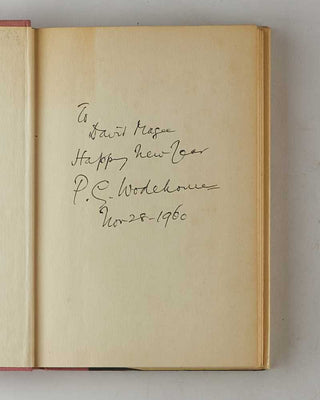 WODEHOUSE, P.G. Cocktail Time. [[bmid:2126319b]]