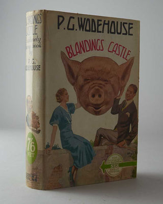 WODEHOUSE, P.G. Blandings Castle.