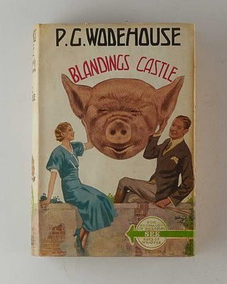 WODEHOUSE, P.G. Blandings Castle. [[bmid:2126328a]]