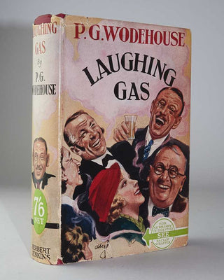 WODEHOUSE, P.G. Laughing Gas.