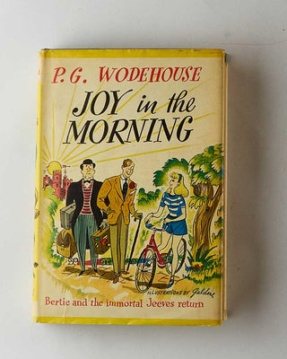 WODEHOUSE, P.G.; Paul GALDONE ( illustrator ). Joy in the Morning. [[bmid:2126330a]]