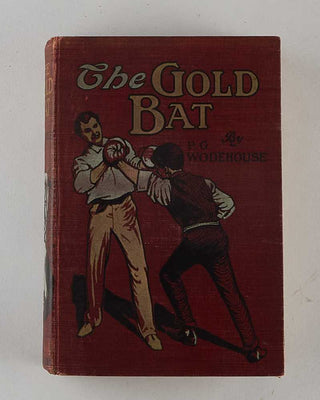 WODEHOUSE, P.G.; T.M.R. WHITWELL ( illustrator ). The Gold Bat. [[bmid:2126332a]]