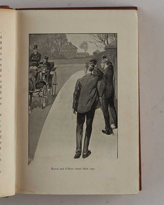 WODEHOUSE, P.G.; T.M.R. WHITWELL ( illustrator ). The Gold Bat. [[bmid:2126332b]]