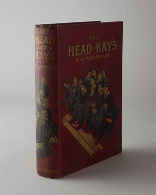 WODEHOUSE, P.G.; T.M.R. WHITWELL ( illustrator ). The Head of Kay's.