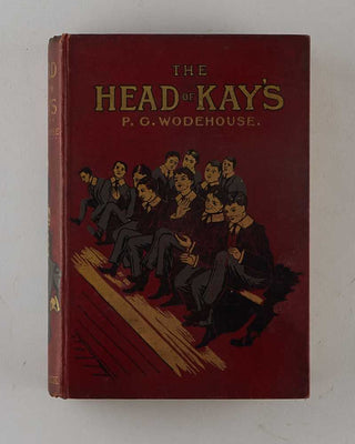 WODEHOUSE, P.G.; T.M.R. WHITWELL ( illustrator ). The Head of Kay's. [[bmid:2126334a]]