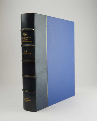 WODEHOUSE, P.G. Annotated typescript draft of Bill the Conqueror . [[bmid:2126346d]]