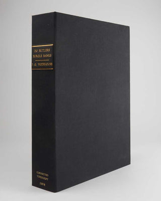 WODEHOUSE, P.G. Complete typescript draft of Do Butlers Burgle Banks ? [[bmid:2126348g]]