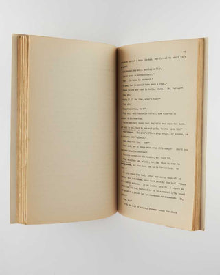 WODEHOUSE, P.G. Annotated typescript of Uncle Dynamite . [[bmid:2126350e]]