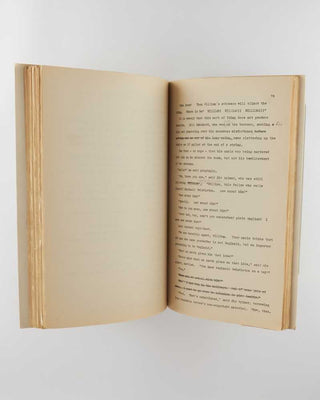 WODEHOUSE, P.G. Annotated typescript of Uncle Dynamite . [[bmid:2126350f]]