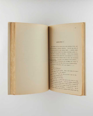 WODEHOUSE, P.G. Annotated typescript of Uncle Dynamite . [[bmid:2126350g]]