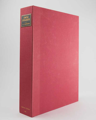 WODEHOUSE, P.G. Annotated typescript of Uncle Dynamite . [[bmid:2126350l]]