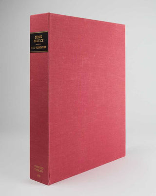 WODEHOUSE, P.G. Annotated typescript draft of Quick Service. [[bmid:2126351f]]