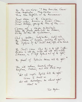 BROWN, George Mackay; Ted HUGHES, Seamus HEANEY; Christopher FRY. Four Poets for St Magnus. [[bmid:2126352d]]
