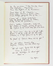Load image into Gallery viewer, BROWN, George Mackay; Ted HUGHES, Seamus HEANEY; Christopher FRY. Four Poets for St Magnus. [[bmid:2126352d]]
