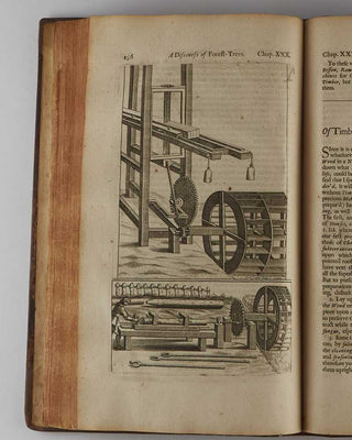 EVELYN, John. Sylva, Or a Discourse of Forest-Trees … Terra, a Philosophical Essay of Earth … which is annexed Pomona: Or, an Appendix concerning Fruit-Trees in relation to Cider … Also Kalendarium Hortense … In this Third Edition much Inlarged, and Impr… [[bmid:2126354c]]
