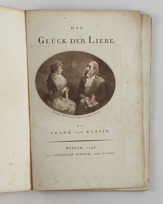 KLEIST, Franz von. Das Glück der Liebe. [[bmid:2126376b]]