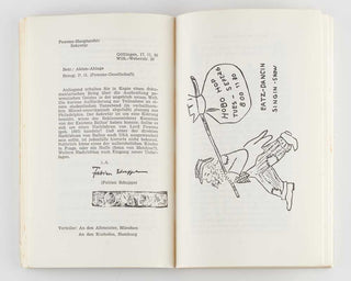 ALMANACK. Die Brigantine. Ein Almanach auf das Jahr 1951. [[bmid:2126377c]]