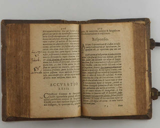 SELNECKER, Nikolaus. Confutatio accusationum et calumniarum praecipuarum … item: de duabus naturis in Christo … Refutatio exegeseos sacramentariae. Item: ad Th. Bezae calumnias brevis responsio … [[bmid:2126390a]]