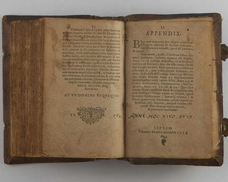 SELNECKER, Nikolaus. Confutatio accusationum et calumniarum praecipuarum … item: de duabus naturis in Christo … Refutatio exegeseos sacramentariae. Item: ad Th. Bezae calumnias brevis responsio … [[bmid:2126390b]]