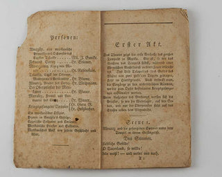 SPONTINI, Gaspare; Victor-Joseph Étienne DE JOUY ( librettist ); [Johann Christoph] MAY ( translator ). Fernand Cortez, oder: die Eroberung Mexiko’s. Oper in drei Akten. [[bmid:2126405a]]