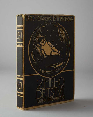 BOCHOŘÁKOVÁ-DITTRICHOVÁ, Helena. Z mého dětství: dřevoryty [From My Childhood: Woodcuts].