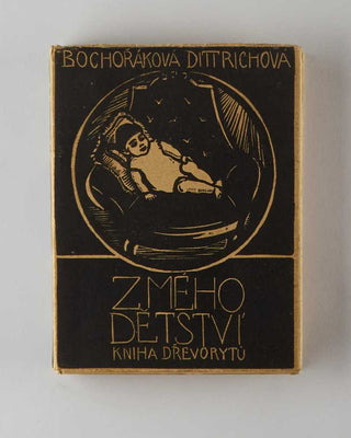 BOCHOŘÁKOVÁ-DITTRICHOVÁ, Helena. Z mého dětství: dřevoryty [From My Childhood: Woodcuts]. [[bmid:2126412a]]