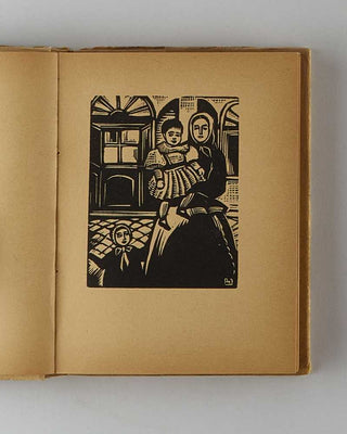 BOCHOŘÁKOVÁ-DITTRICHOVÁ, Helena. Z mého dětství: dřevoryty [From My Childhood: Woodcuts]. [[bmid:2126412c]]