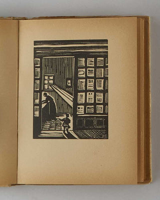 BOCHOŘÁKOVÁ-DITTRICHOVÁ, Helena. Z mého dětství: dřevoryty [From My Childhood: Woodcuts]. [[bmid:2126412d]]