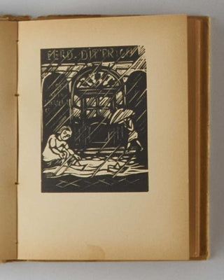 BOCHOŘÁKOVÁ-DITTRICHOVÁ, Helena. Z mého dětství: dřevoryty [From My Childhood: Woodcuts]. [[bmid:2126412e]]