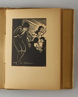 BOCHOŘÁKOVÁ-DITTRICHOVÁ, Helena. Z mého dětství: dřevoryty [From My Childhood: Woodcuts]. [[bmid:2126412f]]