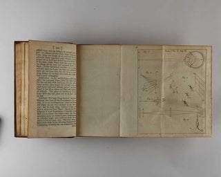 NEWTON, Isaac. Opticks: or, a Treatise of the Reflections, Refractions, Inflections and Colours of Light. The Third Edition, Corrected. [[bmid:2126433c]]