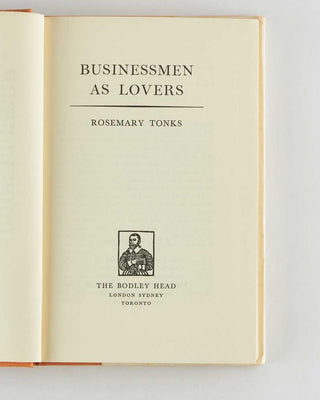 TONKS, Rosemary. Businessmen as Lovers. [[bmid:2126446b]]
