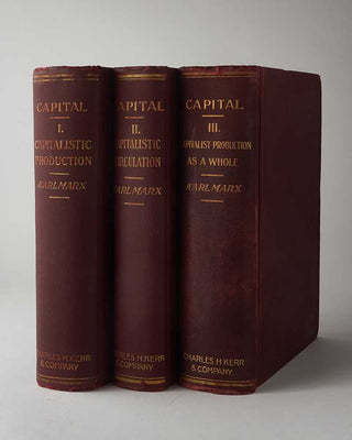 MARX, Karl; Friedrich ENGELS (editor); Ernest UNTERMANN (translator). Capital: A Critique of Political Economy.