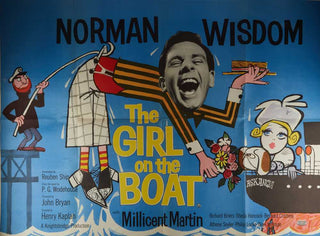 ANON. The Girl on the boat.