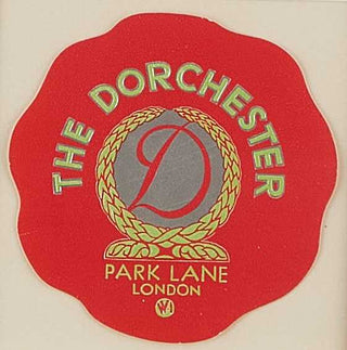 ANON. The Dorchester Hotel, Park Lane.